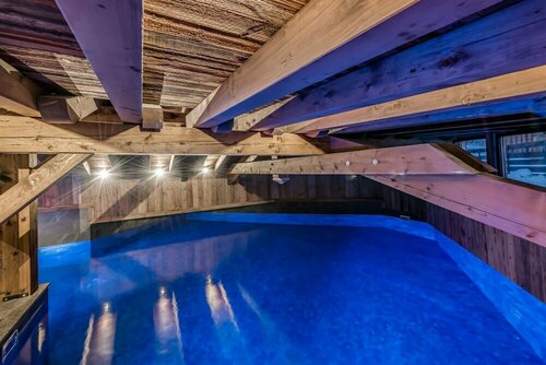 Гостиница Residence & SPA Les Chalets de Solaise в Валь-д'Изер