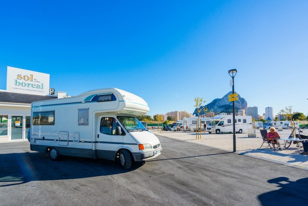 Фото Camping Sol de Calpe Boreal - Caravan park