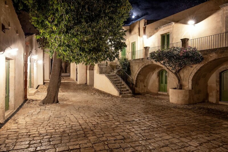Гостиница Terre di Romanello Relais in Val di Noto