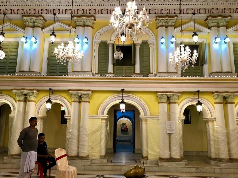 Гостиница Cossimbazar Palace of the Roys Rajbari