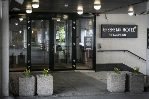 Гостиница GreenStar Hotel Lahti в Лахти