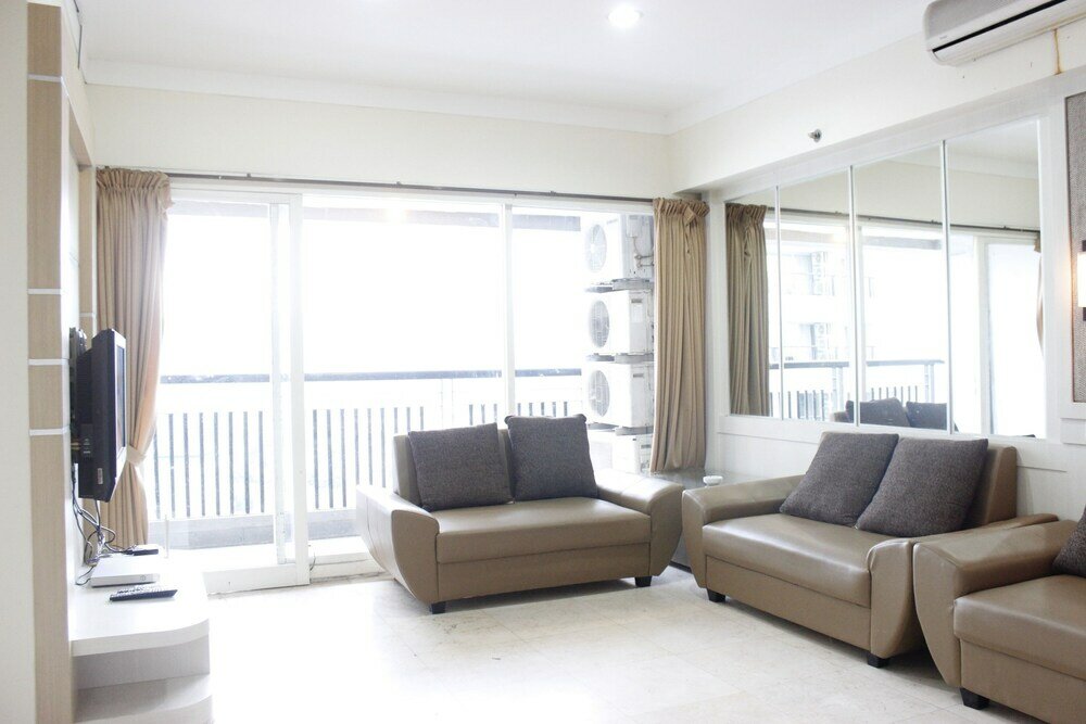 Фото Modern Look 3Br At Apartment Braga City Walk