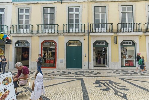 Гостиница My Story Hotel Augusta в Лиссабоне