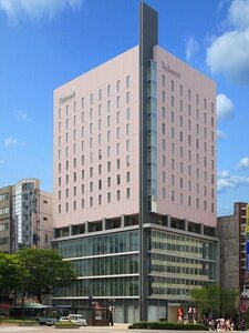 Гостиница Richmond Hotel Premier Sendai Ekimae