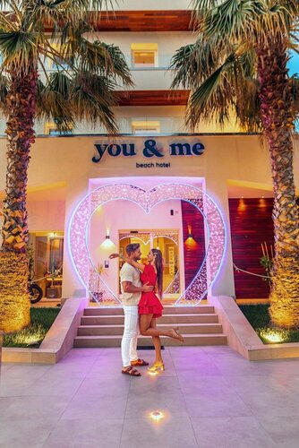 Гостиница You & Me Beach Hotel в Римини