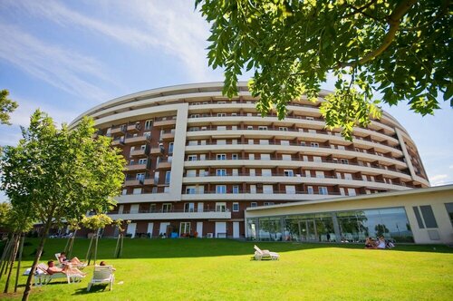 Гостиница Gréta Wellness Apartmanok в Шиофоке