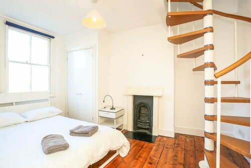 Гостиница The Glasshouse Escape - 5bdr Victorian Jewel with Modern Twists in Jericho в Оксфорде
