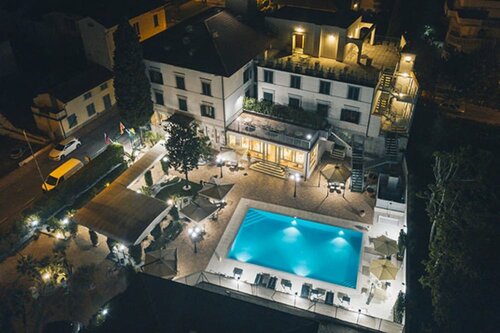Гостиница Hotel President в Монтекатини-Терме