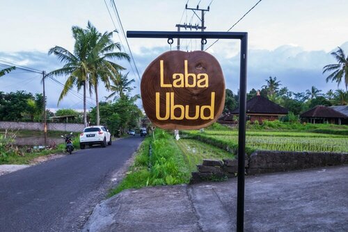 Гостиница Laba Ubud Villa