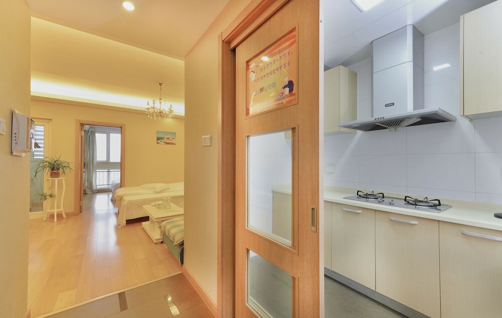 Фото Wanke City International Apartment