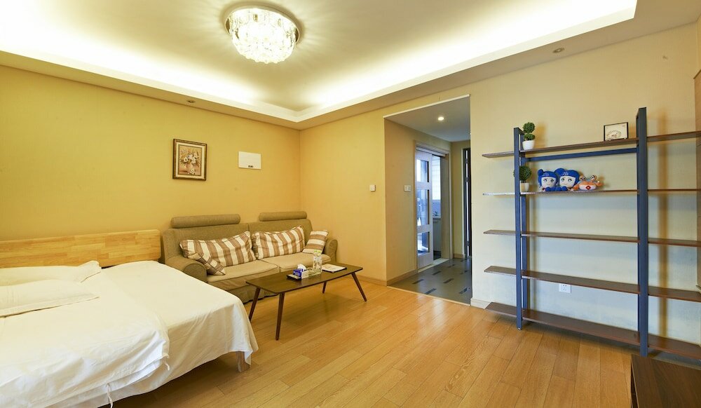 Фото Wanke City International Apartment