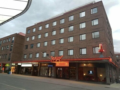 Гостиница Apartments Centralstation в Уппсале