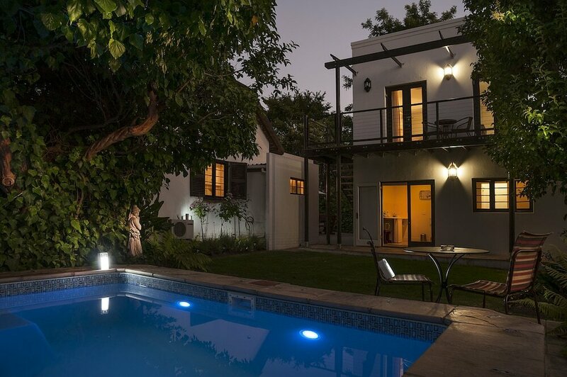 Гостиница Albarosa Guesthouse в Стелленбосе