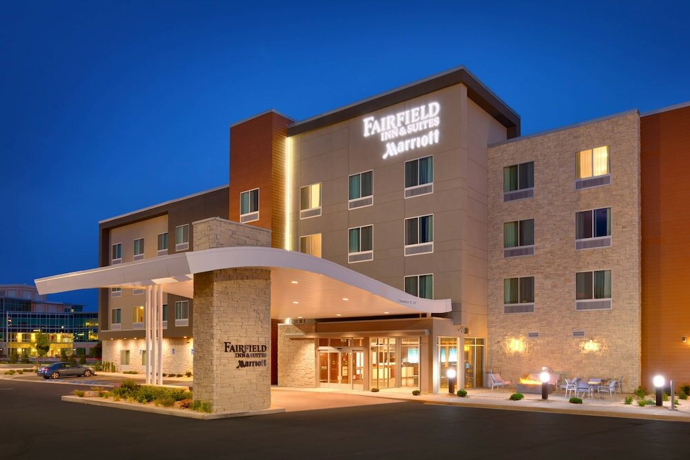 Фото Fairfield Inn & Suites by Marriott Salt Lake City Midvale