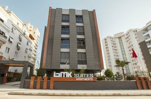 Апартаменты BMK Suites Apartments в Муратпаше