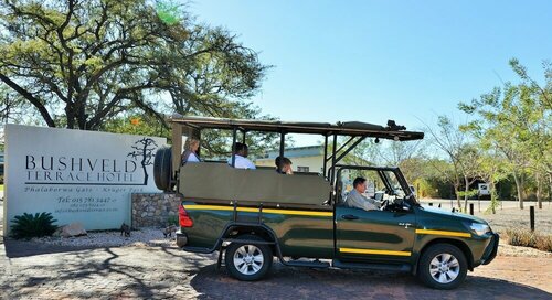 Внешний вид отеля Bushveld Terrace Hotel on Kruger в Ба-Фалаборве местном самоуправлении, фото 4