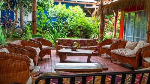Гостиница Kaimana Inn Hotel Restaurant в Ханге-Роа