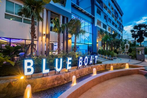Гостиница Blue Boat Design Hotel в Паттайе