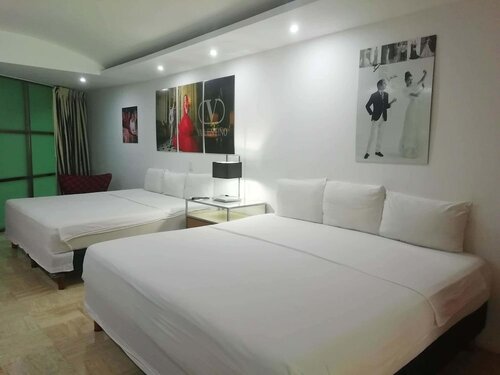 Гостиница Arts Party Central Hostel в Канкуне
