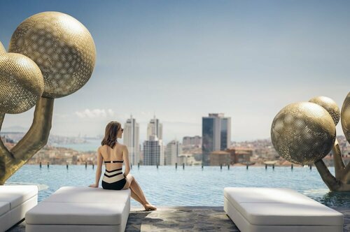 Гостиница Fairmont Quasar Istanbul в Шишли