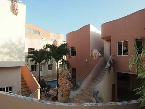 Гостиница Hotel Katarma Galapagos в Пуэрто-Бакерисо-Морено