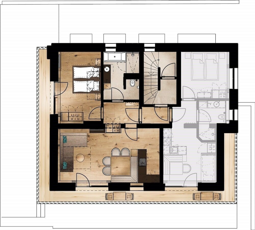 Фото Alpbach Lodge Chalet Superior