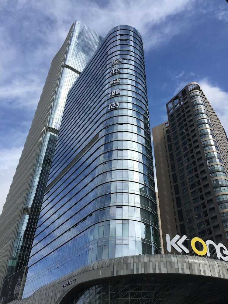 Фото Shenzhen U- Home Apartment Binhe Times