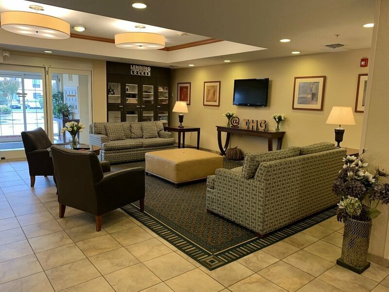 Гостиница Candlewood Suites Jonesboro, an Ihg Hotel