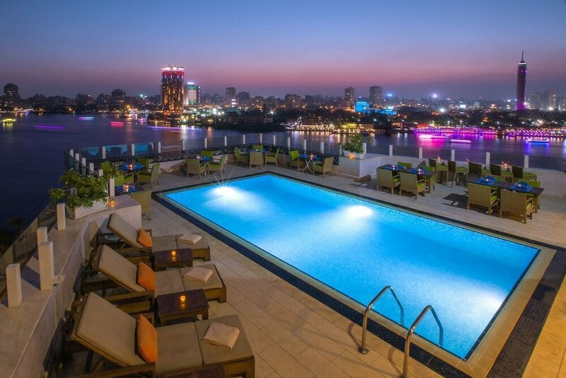 Гостиница Kempinski Nile в Каире