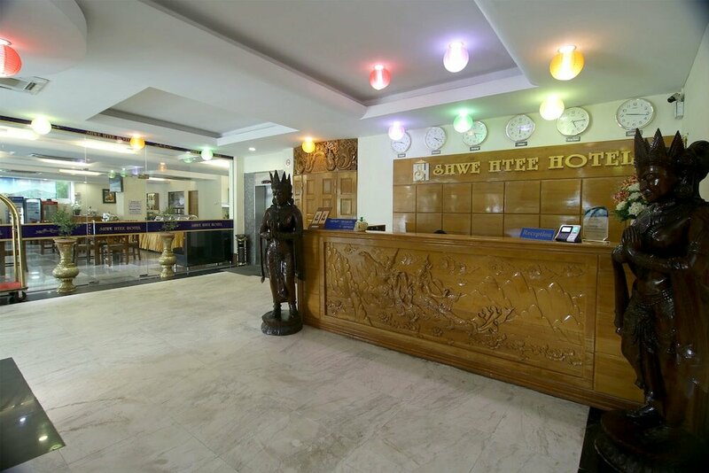 Гостиница Shwe Htee Hotel в Мандалае