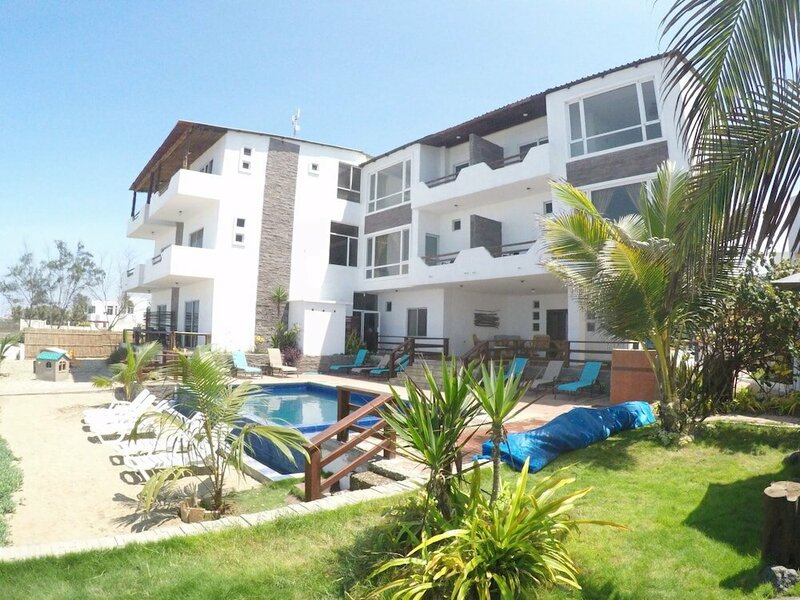Гостиница Sanctuary Puerto Cayo Lodge