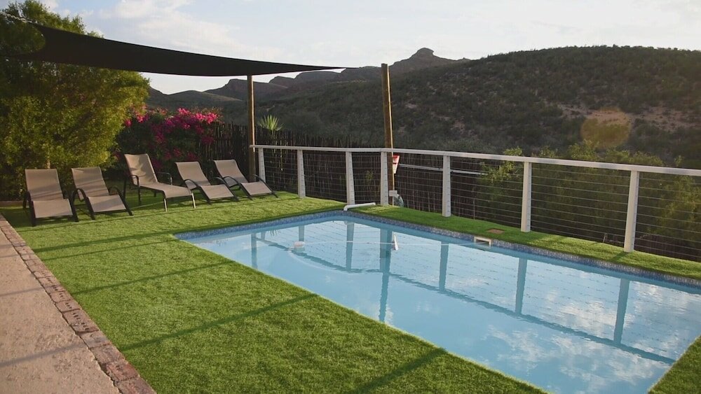 Фото Zwartberg View Mountain Lodge