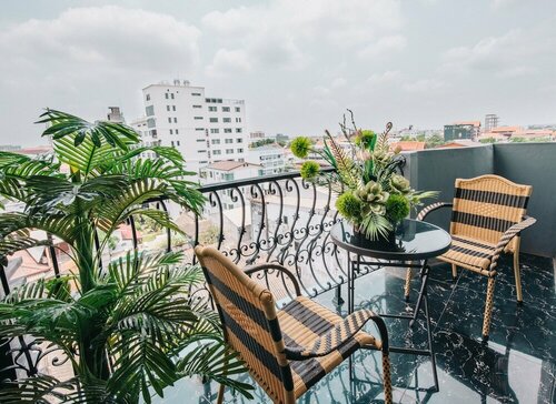 Гостиница V Hotel Vientiane в Вьентьяне