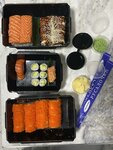 Госпожа любит суши (Osharskaya Street, 98), food and lunch delivery