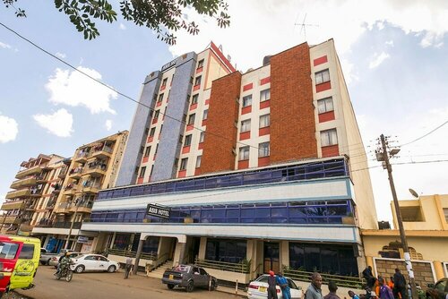 Гостиница Asis Hotel в Элдорете