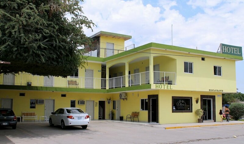 Гостиница Hotel Posada Los Olivos by Rotamundos в Лос-Мочис