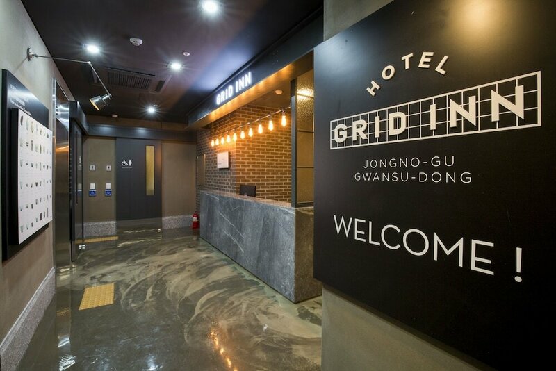 Гостиница Grid Inn в Сеуле