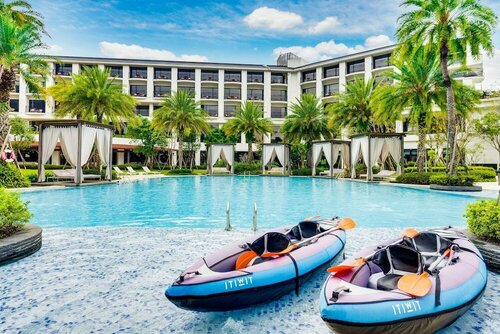 Внешний вид отеля The Westin Tashee Resort, Taoyuan в Таоюани, фото 2