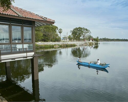 Гостиница Ekho Lake House Polonnaruwa в Полоннаруве