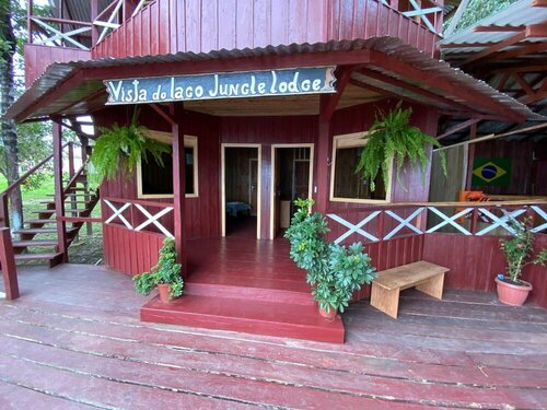 Гостиница Vista do Lago Jungle Lodge в Штате Амазонас