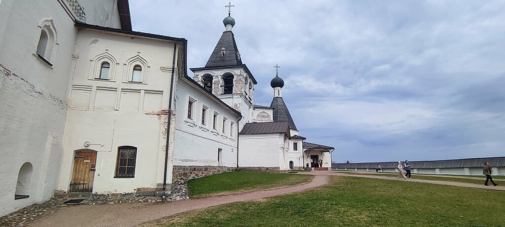 Монастырь Ферапонтов монастырь, Вологодская область, фото