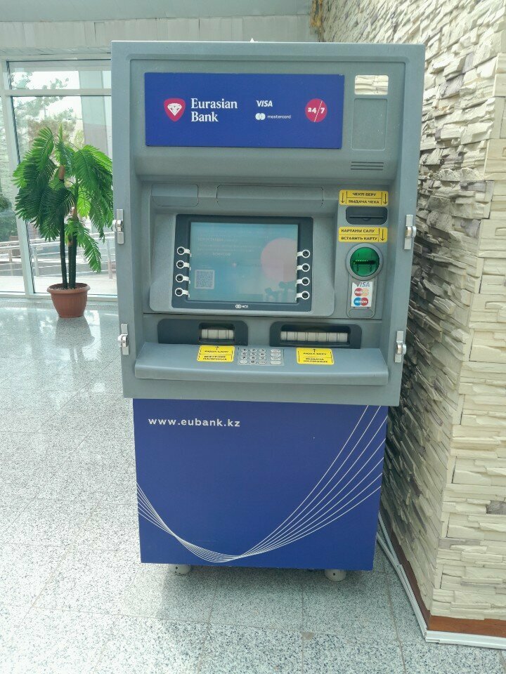 ATM Eurasian Bank, Astana, photo