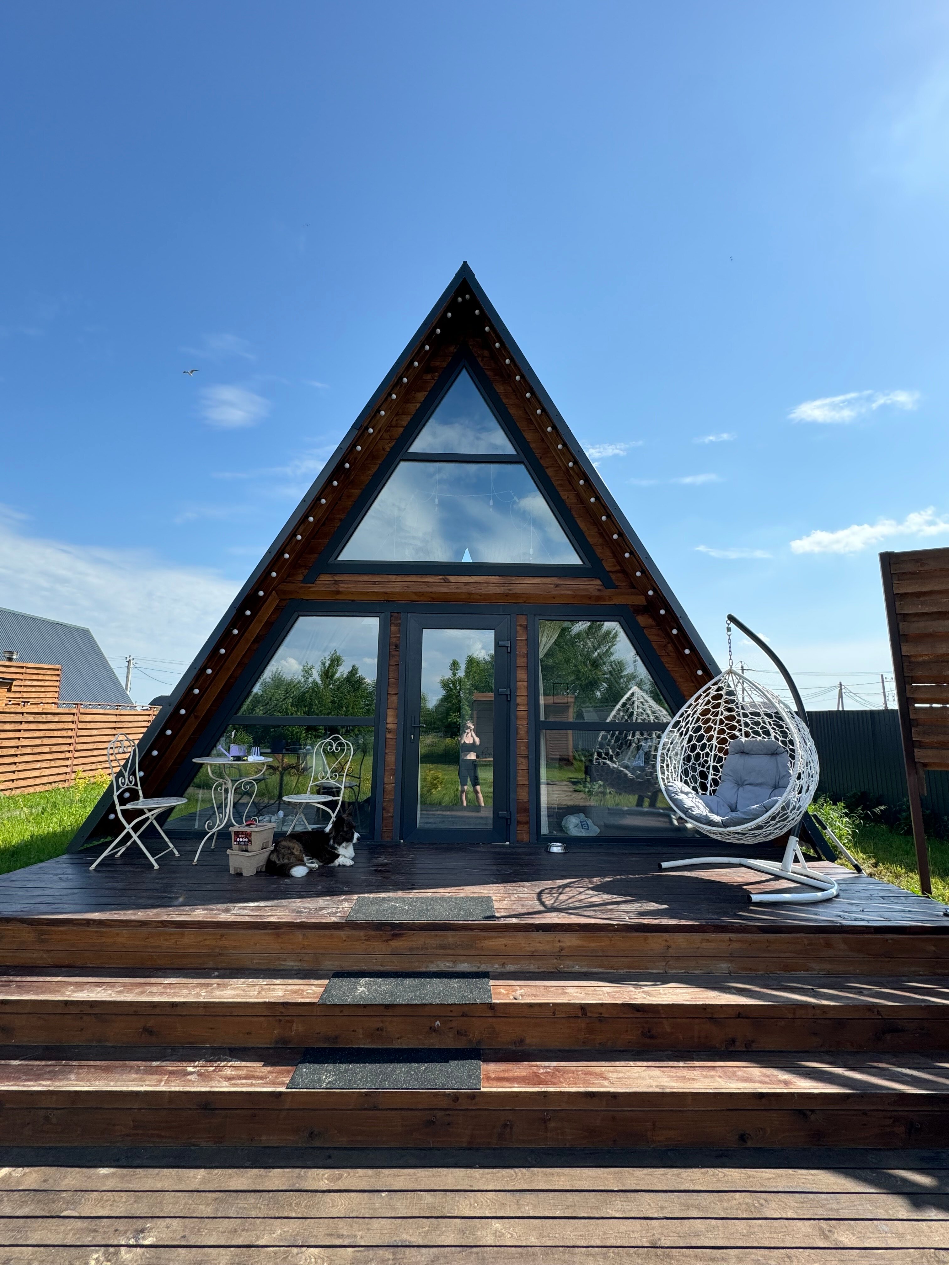 Фото Дом у реки