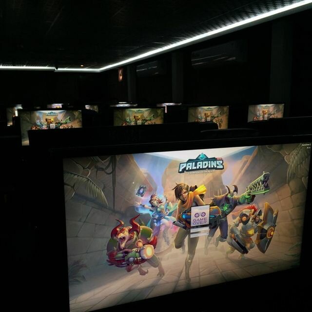 مقاهي للألعاب الإلكترونية انتهت اللعبة ، جدة، صورة