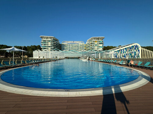 Внешний вид отеля Paragraph Resort & SPA Shekvetili Autograph Collection в Шекветилях, фото 1