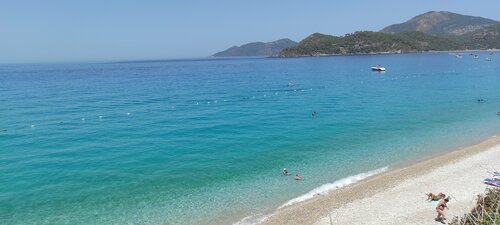 Внешний вид отеля Beyaz Yunus Hotel в Фетхии, фото 2