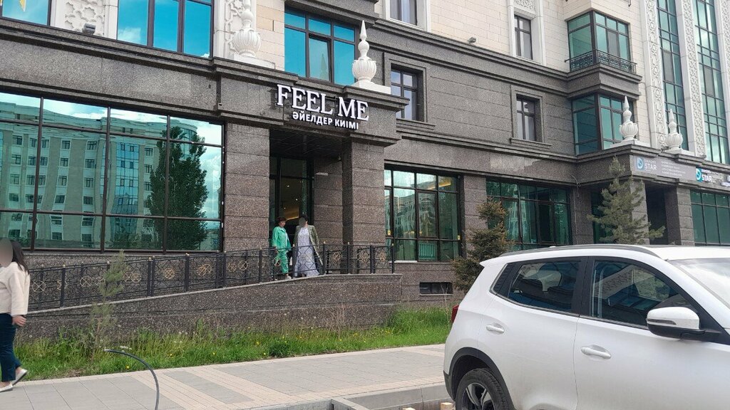 Clothing store Feel Me, Astana, photo