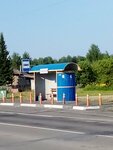 Ферма (Kemerovskiy munitsipalny okrug, selo Verkhotomskoye, Sovetskaya ulitsa), public transport stop