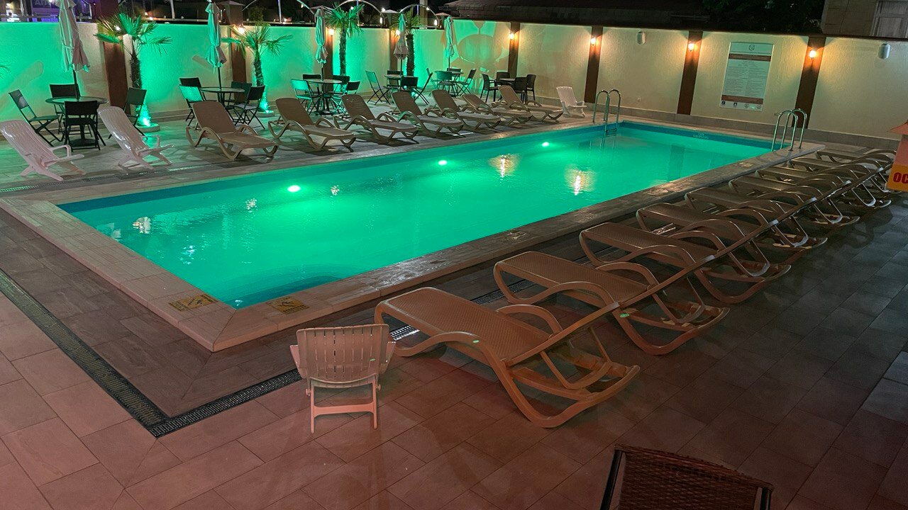 Фото Лазурное окно