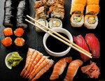 Red Set Sushi (Pererva Street, 52), food and lunch delivery